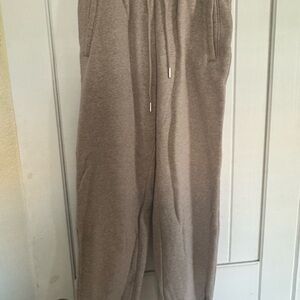 Abercrombie & Fitch Beige Lounge Pants
